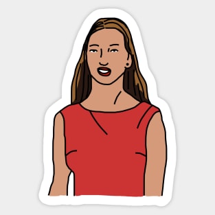 Distracted Boyfriend Meme Mystery Woman Sticker